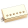 SH-1b 59 Humbucker Bridge 4 Conductor Gold Cover micro guitare