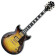 Ibanez Artcore Expressionist AF95FM-AYS Antique Yellow Sunburst - Guitare Semi Acoustique