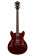 Ibanez Artcore AS73 Guitare Electrique Cerise Transparent