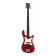 GPS STREAMER CV 4 FRETLESS - BURGUNDY RED SATIN