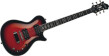 Guitare lectrique hagstorm Ultra Swede  Burgundy Burst