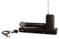 Systme de microphone sans fil UHF Shure BLX1288/W85 - Idal pour glise, karaok, scne, voix - Batterie 14h, porte 100m | Inclut micros main et cravate, rcepteur double canal | Bande K14