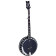 OBJ450-SBK 5 cordes Banjo Black, housse incl. - Banjo