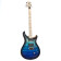 Wood Library Custom 24 10-Top Blue Fade Smokeburst #0310649 B-Stock/Demo - Guitare Électrique Personnalisée