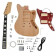 Kit guitare lectrique Harley Benton JA