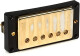 SEYMOUR DUNCAN Micro Antiquity HB, chevalet, gold