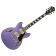 Ibanez Artcore AS73G-MPF Metallic Purple Flat - Guitare Semi Acoustique