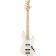 Affinity Series Jazz Bass V Olympic White MN basse électrique 5 cordes