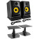 Pack Classic 5 Monitor (la paire) + Supports bas