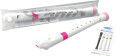 Flute A Bec Soprano Nuvo Blanche et Rose