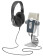 AKG Podcaster Essentials Bundle Microfono Podcast Con Auriculares