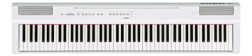 Yamaha P-125a piano numrique avec 88 touches  Compact, transportable et lgant  Compatible avec l'application Smart Pianist  Blanc