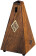 Wittner Mtronome Pyramidal Chne brun mat