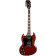 Modern Collection SG Standard LH Heritage Cherry guitare électrique pour gaucher avec étui souple