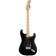 Sonic Stratocaster HSS MN Black guitare électrique