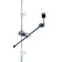 CH-70 Cymbalholder with Clamp