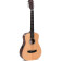 TM-12E Natural Satin guitare électro-acoustique de voyage avec housse