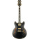 JSM20 Black Low Gloss John Scofield Signature guitare hollow body avec étui