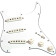 STK-S10PGD-W - Yjm Fury Stack - Plaque Blanc