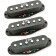 STK-S10S YJM Fury Strat Pickup Set Black micros guitare Yngwie Malmsteen Signature (set de 3)