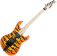 Pacer vintage - orange burst tiger