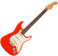 Player stratocaster ii (mex, rw) - coral red