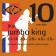 Rotosound Cordes pour Guitare Acoustique JUMBO KING 6-str. JK10 Extra-Light 10-50
