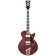 Deluxe SS Stairstep Trans Wine guitare semi-hollow body avec étui