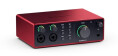 Focusrite Scarlett 4i4 4th Gen, interface audio USB pour musiciens, guitaristes, crateurs de contenus  des prises de son de haute qualit et tous les logiciels pour enregistrer