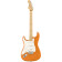 Player Stratocaster Lefthand MN Capri Orange - Guitare Électrique Gaucher