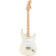 Affinity Series Stratocaster MN Olympic White guitare électrique