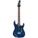 Ibanez GRX70QAL-TBB Guitare lectrique  6 cordes avec corps solide gauche Bleu transparent