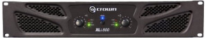 CROWN XLI800 Amplificateur 2 x 300 W sous 4 ohms - Noir