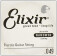 Cordes Elixir  l'unit pour guitare lectrique avec revtement NANOWEB (.049)