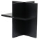 VS-Box Divider Black cloisons pour meuble VS-Box/Deck Stand Vegas