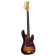 Vintera II '60s Precision Bass RW 3-Color Sunburst - Basse Électrique 4 Cordes