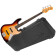 American Ultra II Jazz Bass EB Ultraburst + Etui