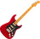 American ultra ii stratocaster - sinister red