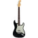 Made in Japan Hybrid II Stratocaster HSS RW Black guitare électrique avec housse