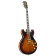 SA 2200 Brown Sunburst  étui inclus - Guitare Semi Acoustique