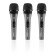3-PACK e835-S - Microphone vocal