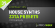 House Synths Z3ta Presets