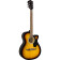 FA-135CE Concert Sunburst WN guitare électro-acoustique folk