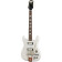 Crestwood Custom Tremotone Polaris White guitare électrique