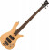 Rockbass streamer standard 4 string - natural satin