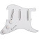 Plaque Triple Rail White - SHR-PG-W