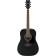 Ibanez AW84-WK Weathered Black Open Pore - Guitare Acoustique