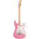 Sonic Stratocaster HT H MN Flash Pink - Guitare Électrique