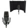 SE4400A condenser microphone + reflection filter