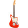 Player II Jaguar RW Coral Red - Guitare Électrique